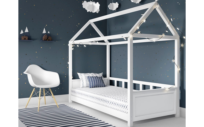 Decoração de quarto infantil aconchegante