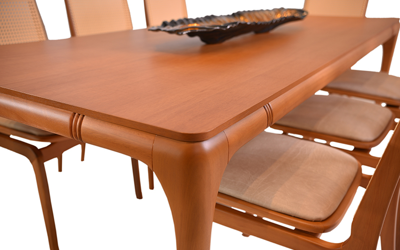 Mesa De Jantar Rocca
